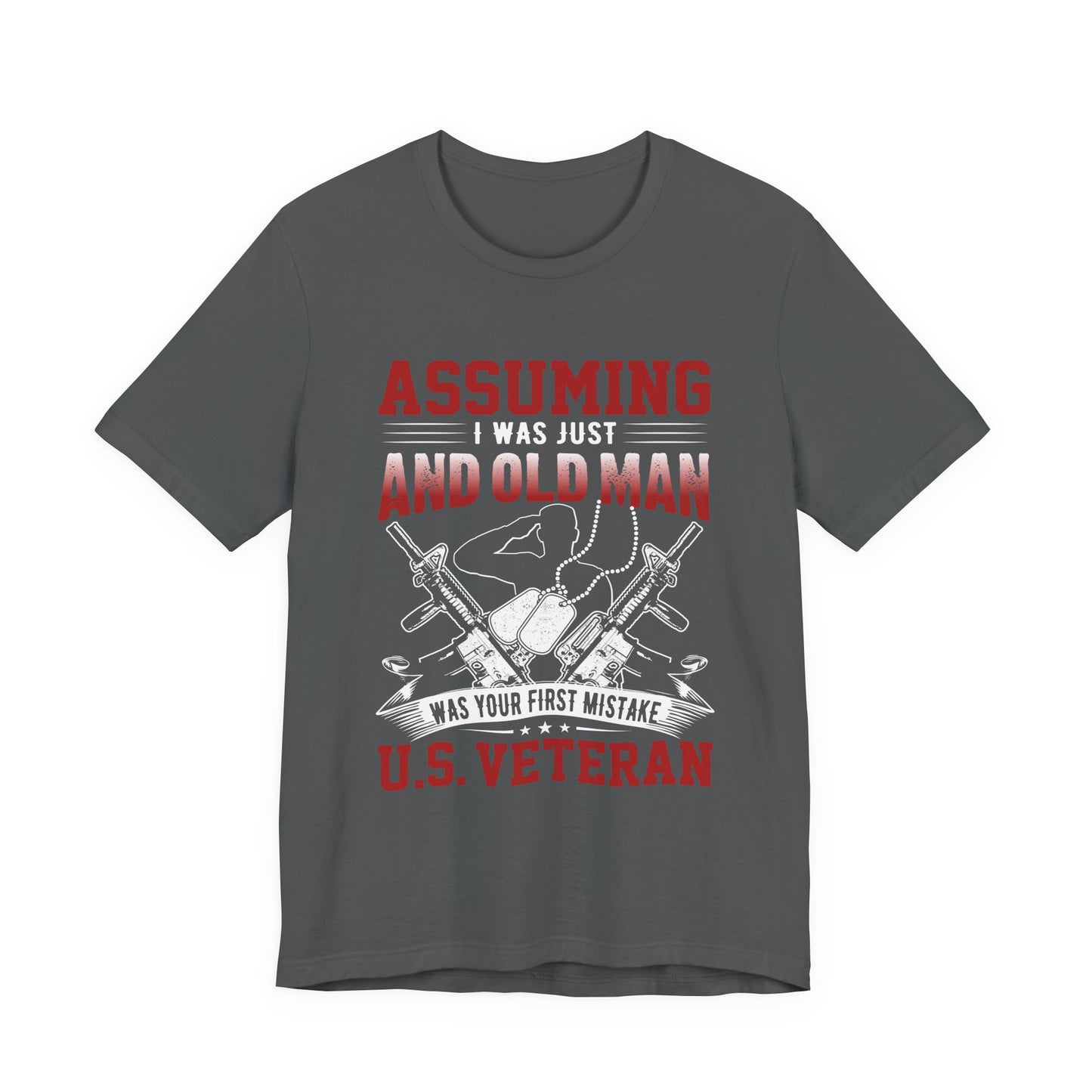 Assuming I was an Old Man T-Shirt