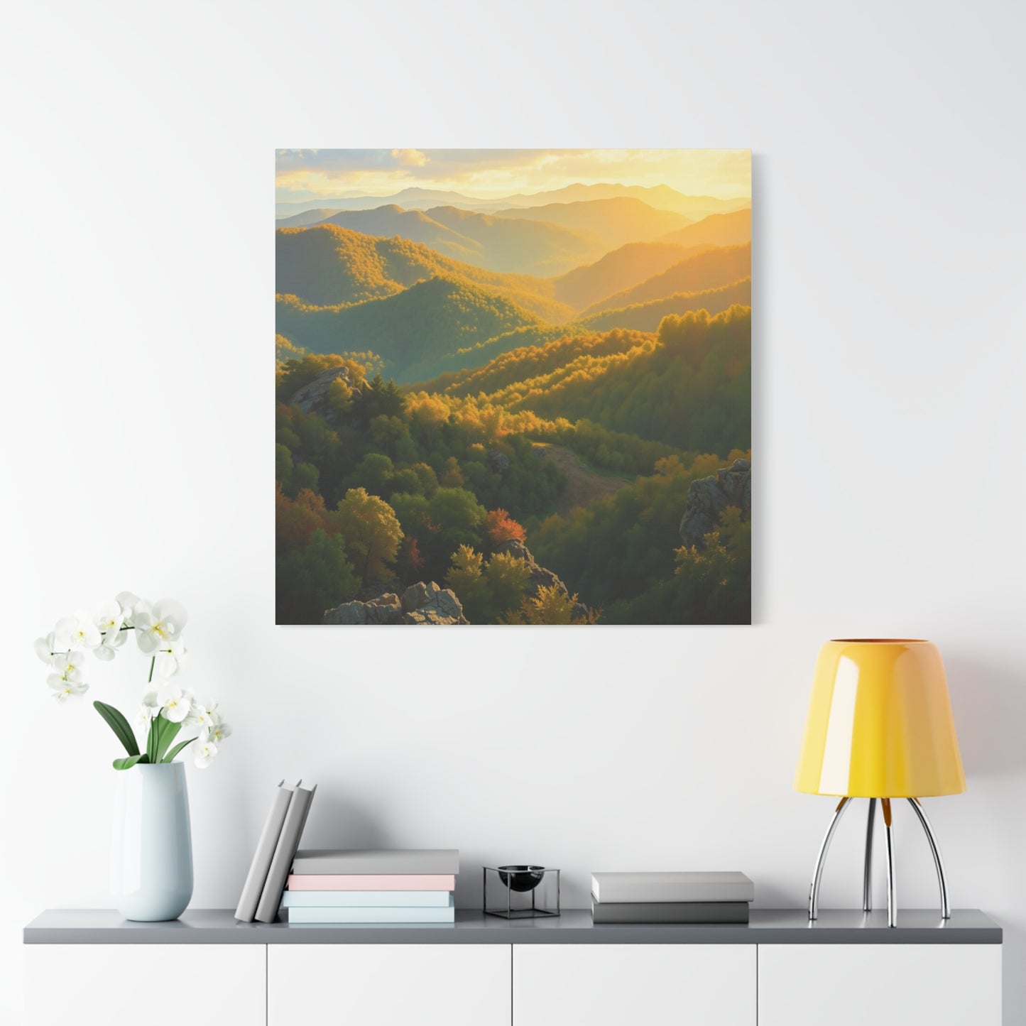 Canvas Print - The Ozark Mountains