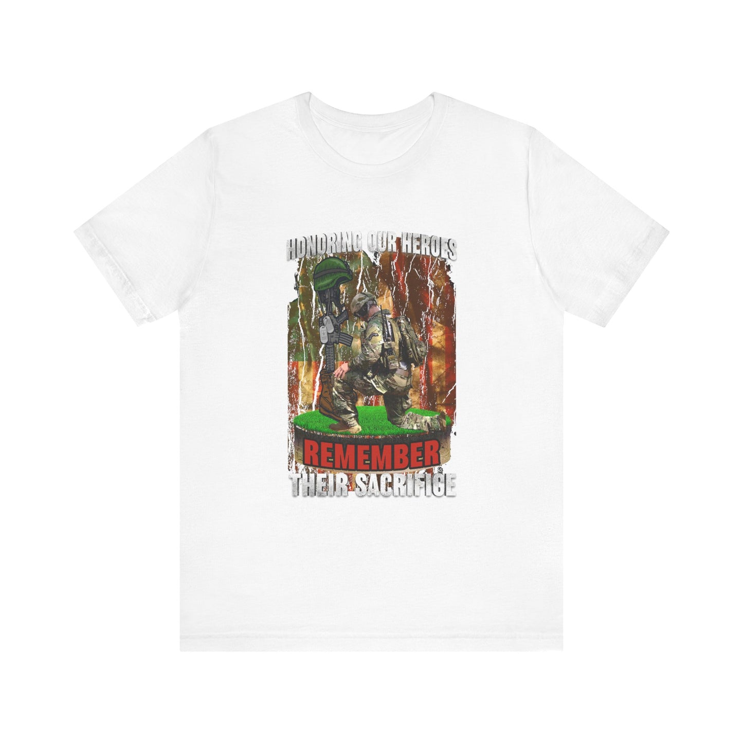 Honoring Our Heros T-Shirt