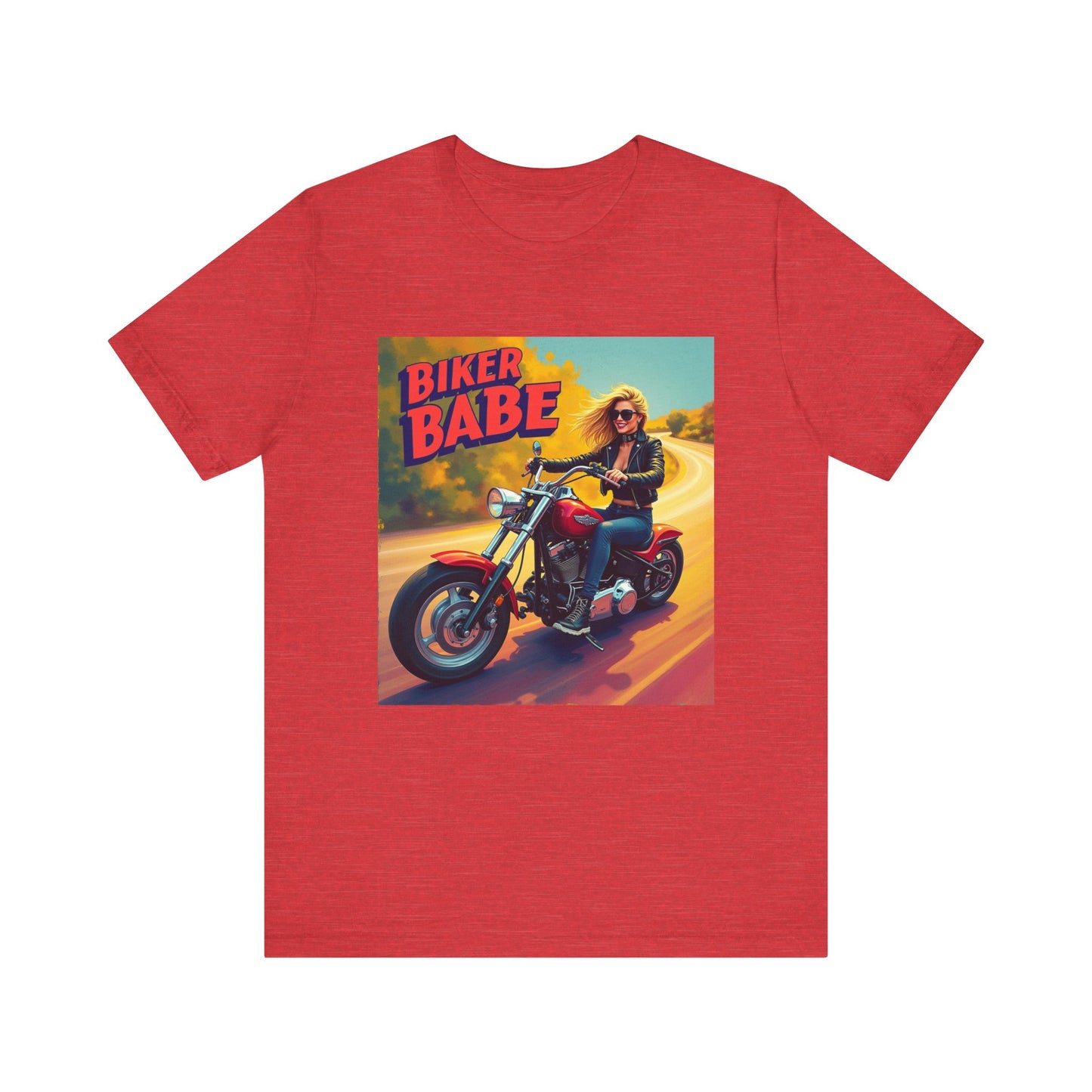 Biker Babe Tee 1