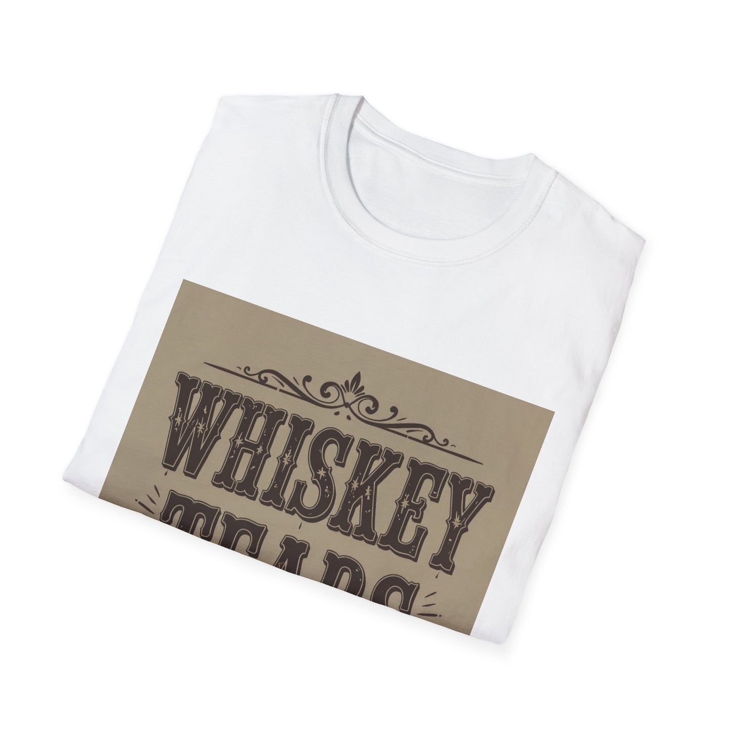 Whiskey Tears Western Boho, Unisex T-Shirt,