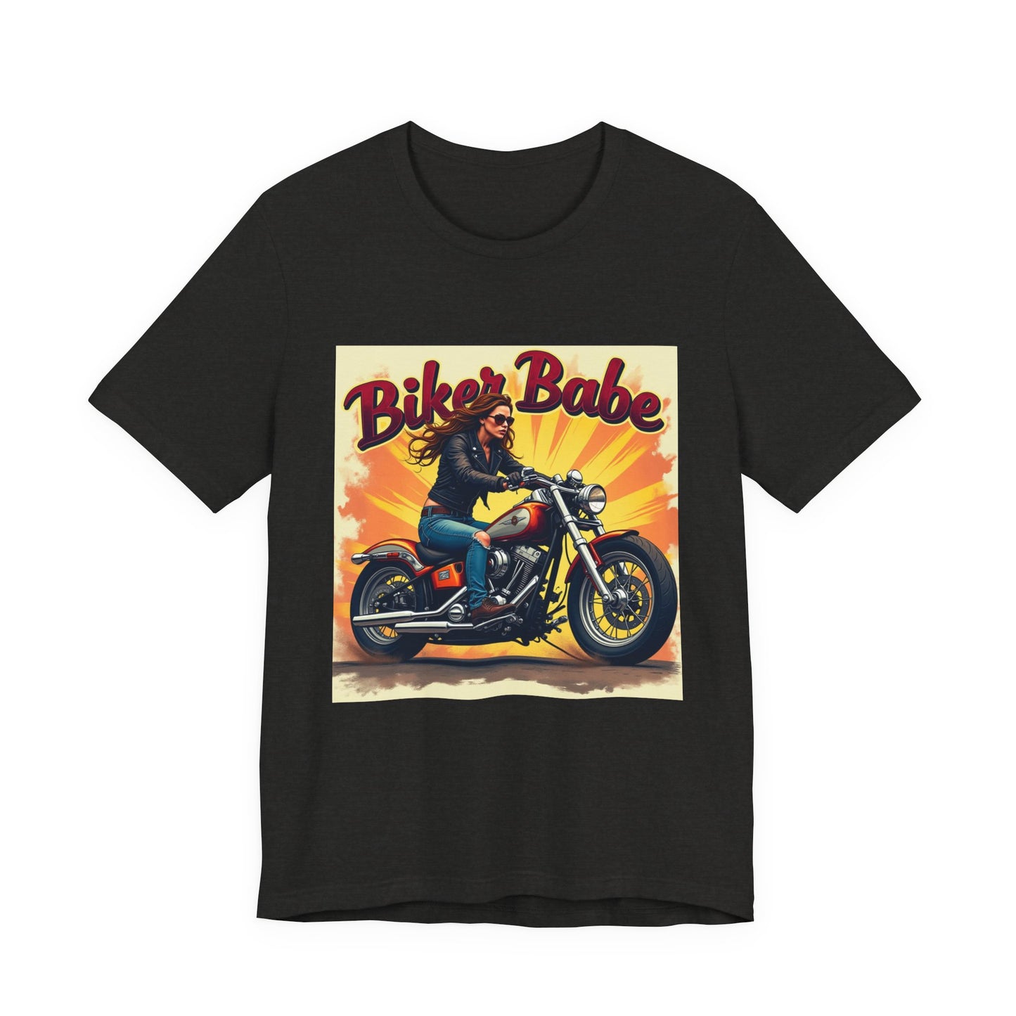 Biker Babe Tee 5