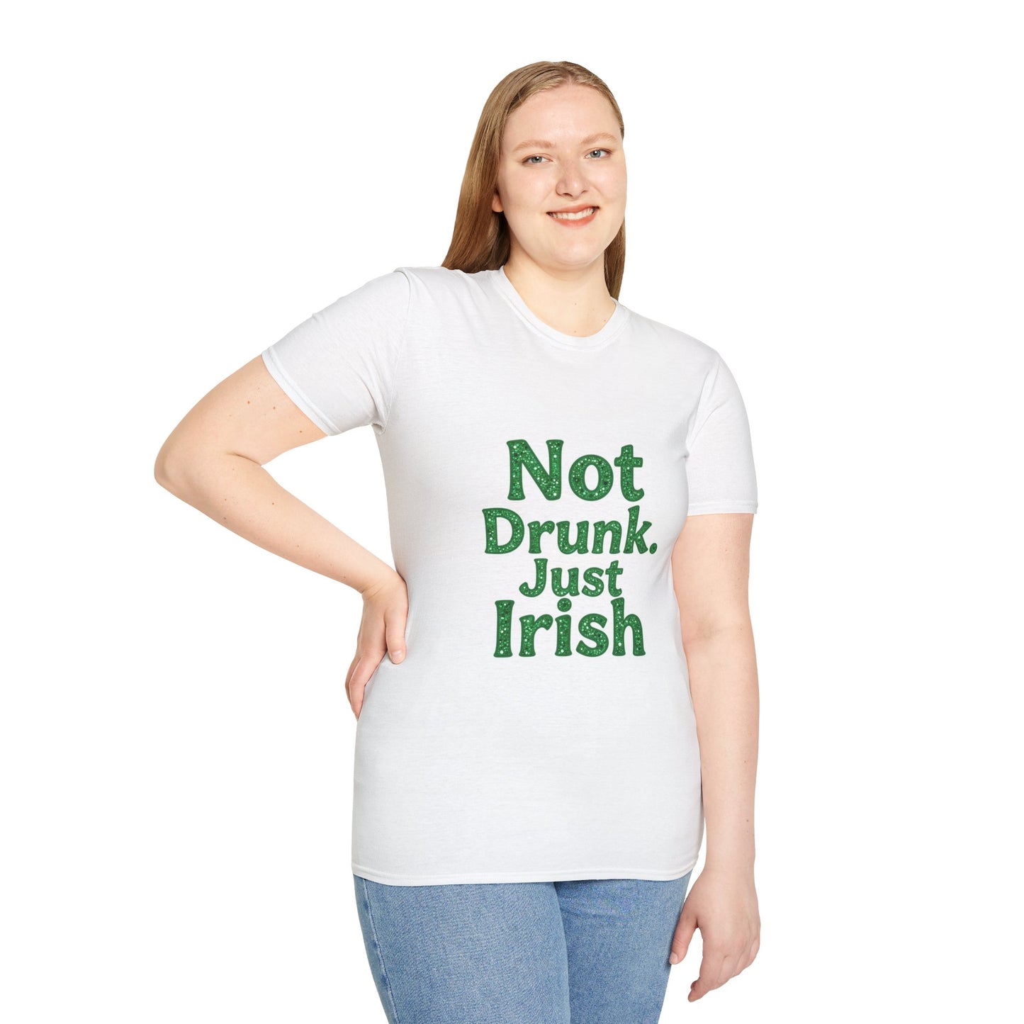 Not Drunk Just Irish Western Boho, Unisex T-Shirt,