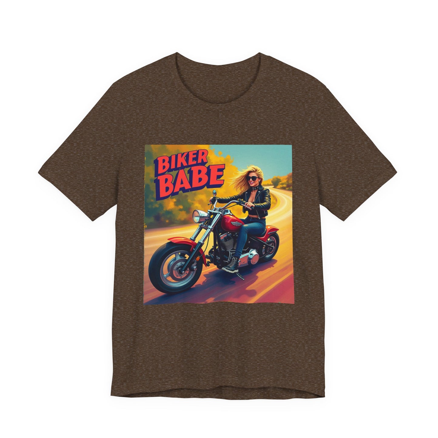 Biker Babe Tee 1