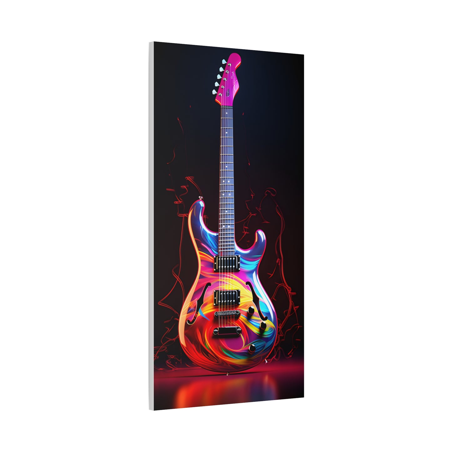 Canvas Print - Guitar Art 6