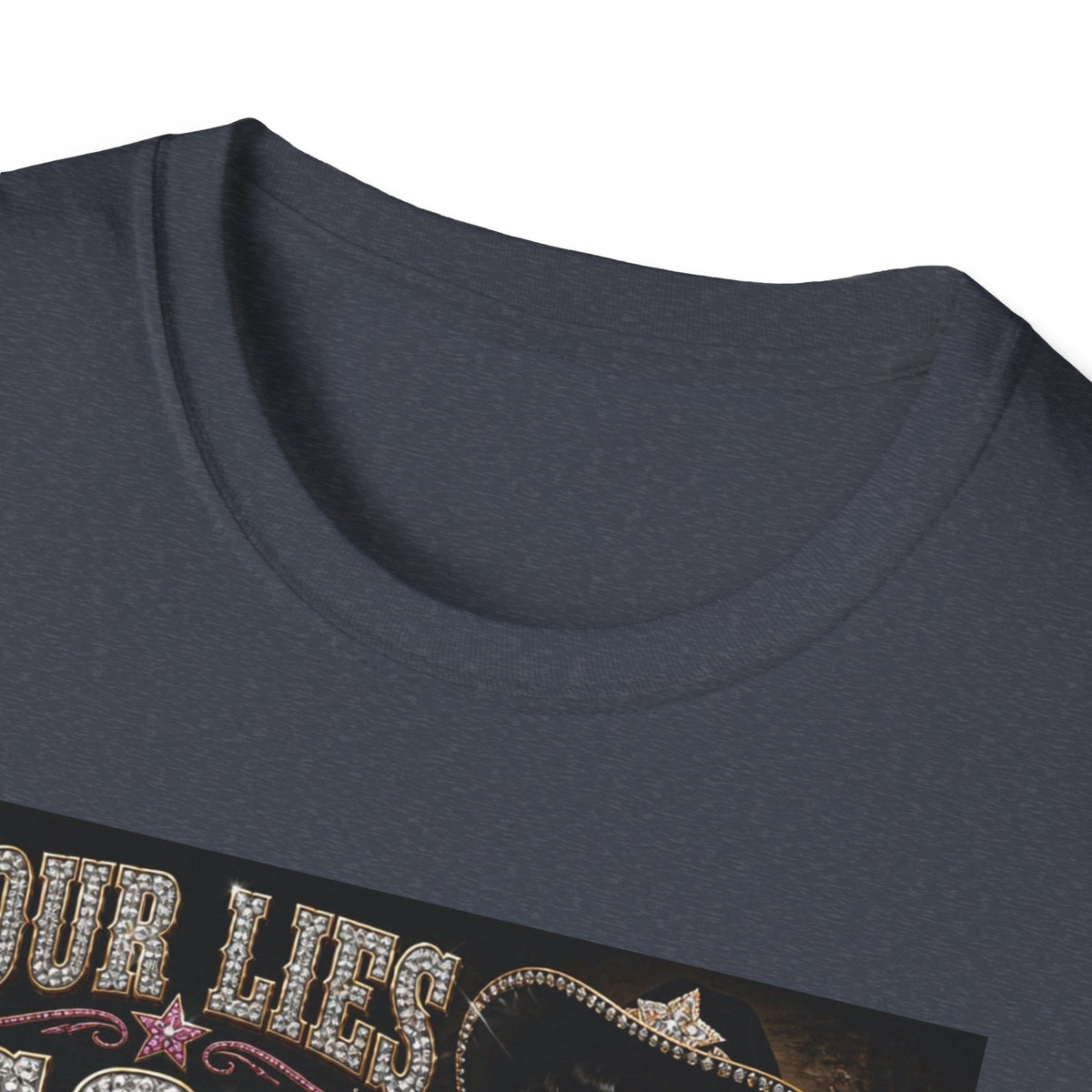 Your Lies Got Boring Western Boho, Unisex T-Shirt,