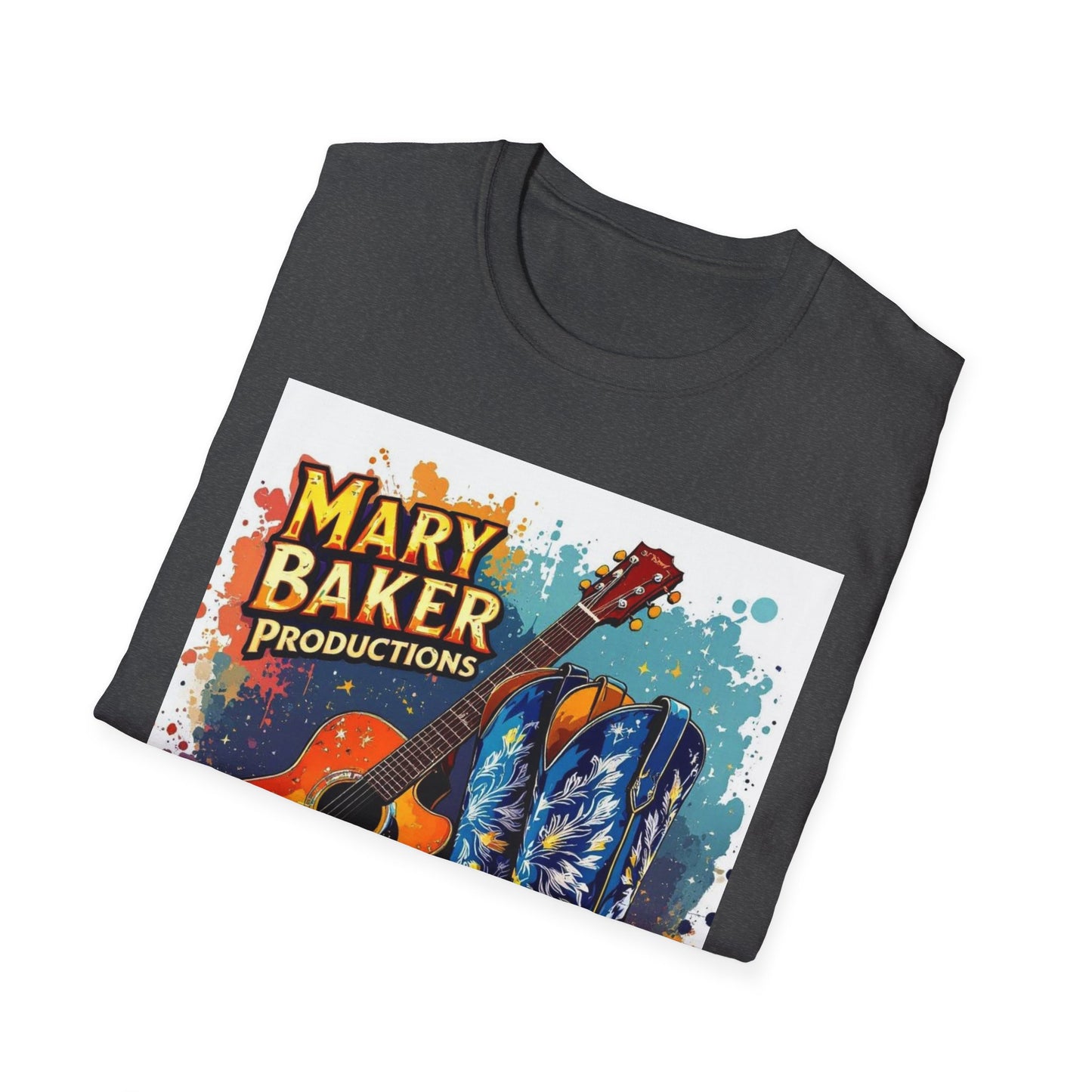 Mary Baker Productions Western Boho, Unisex T-Shirt,