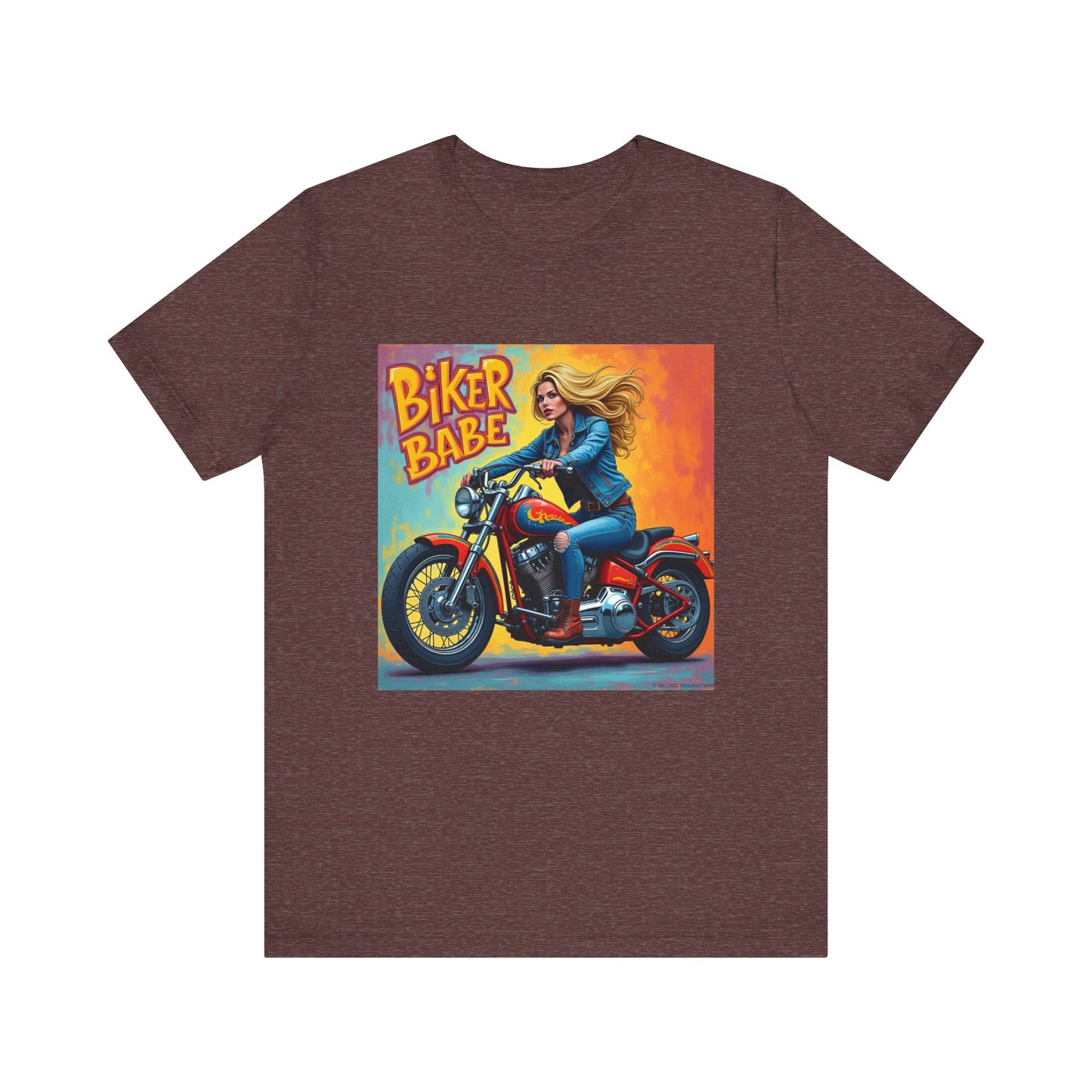 Biker Babe Tee 2
