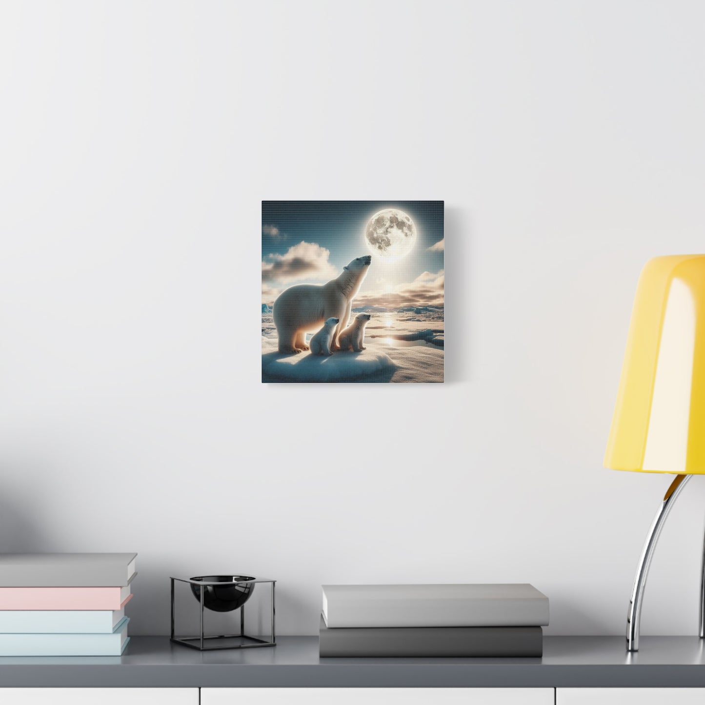 Canvas Print - Polar Bears Wall Art
