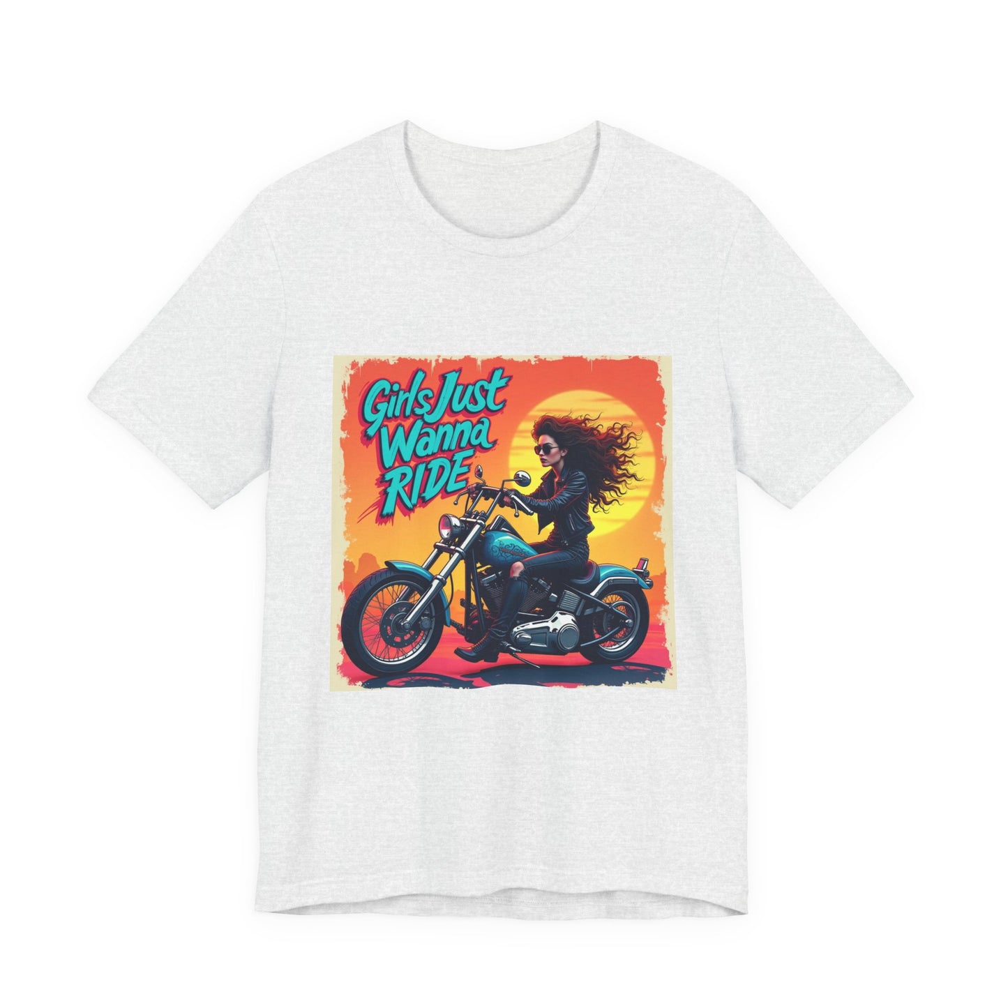 Just Wanna Ride Tee 3