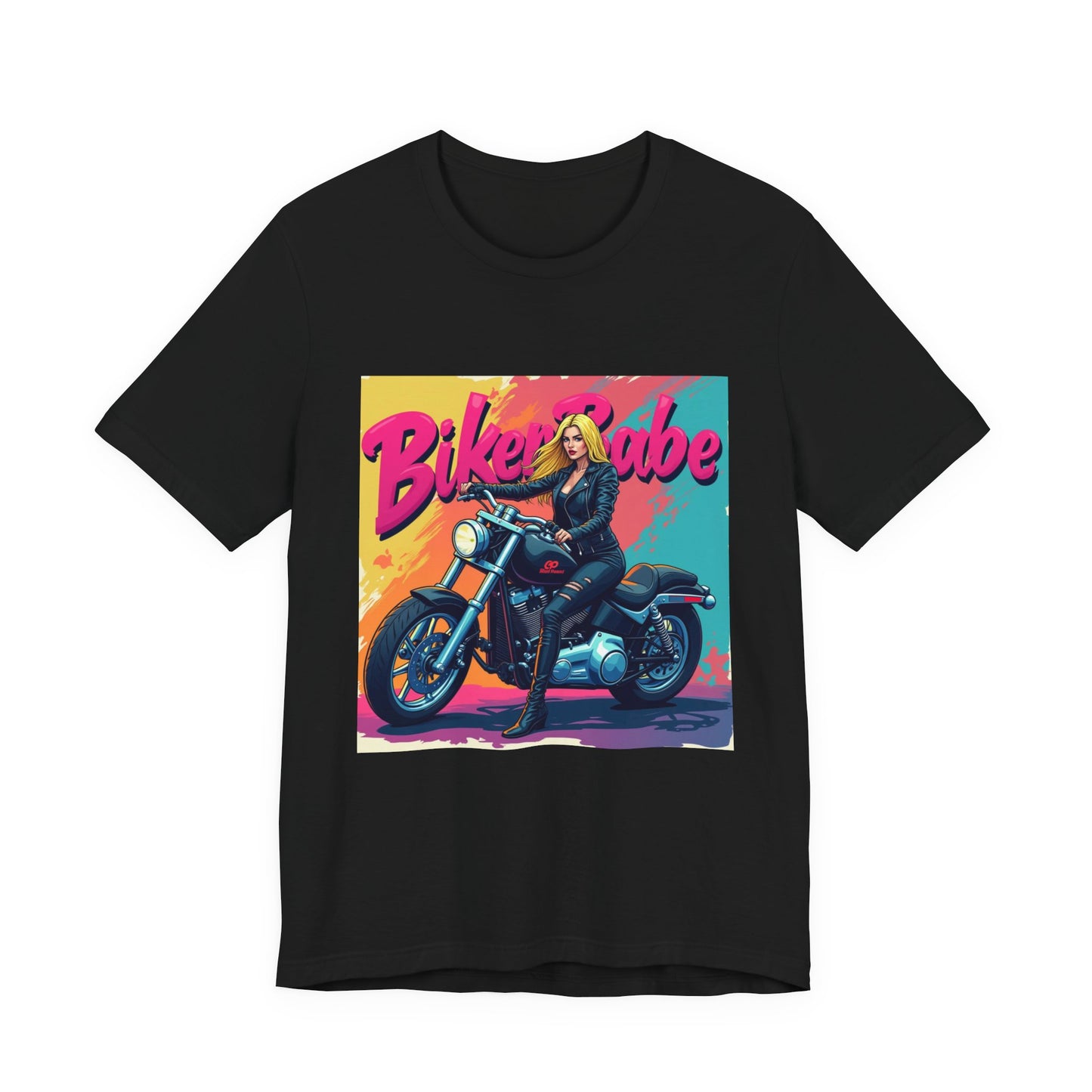 Biker Babe Tee