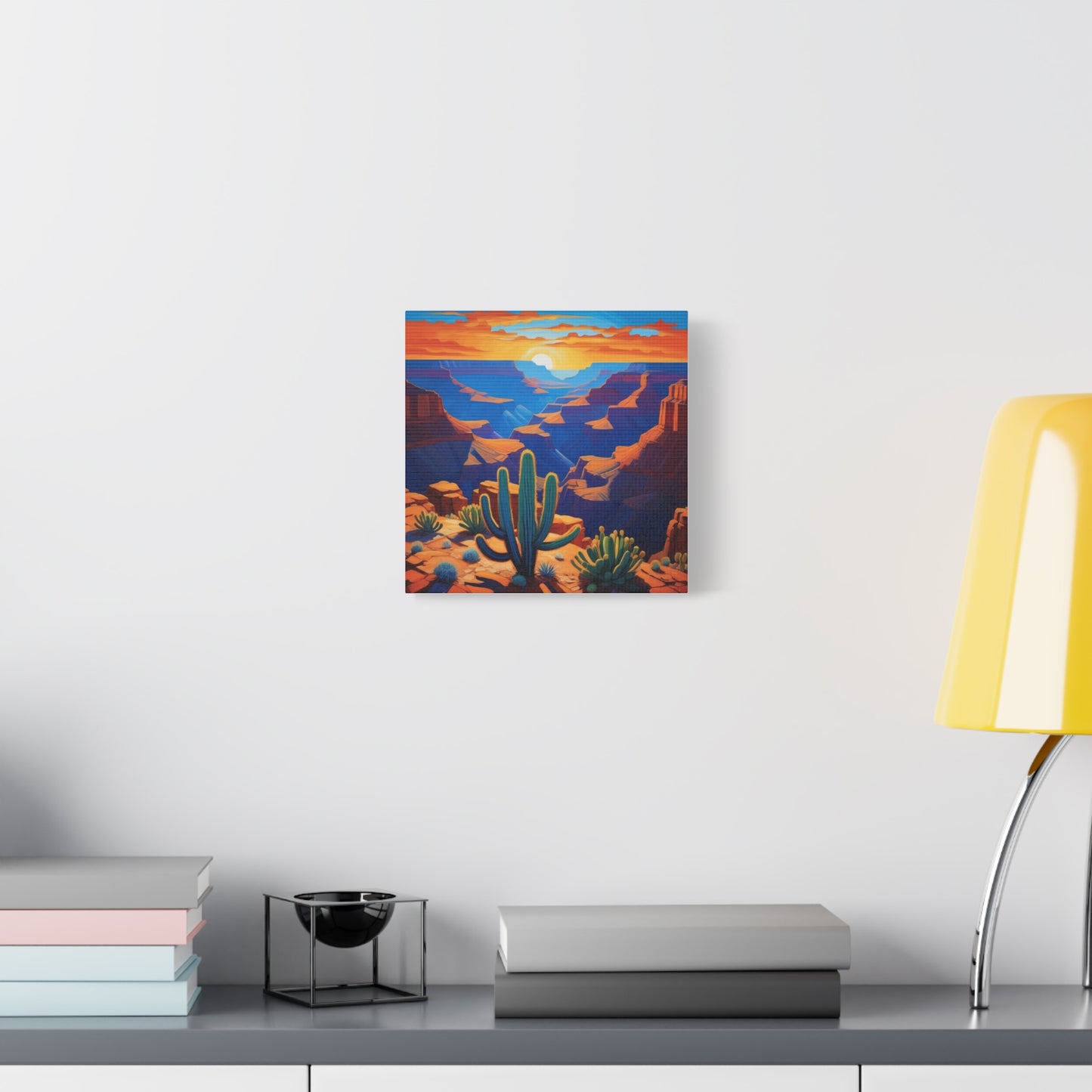 Canvas Print - Grand Canyon Abstract Art 4