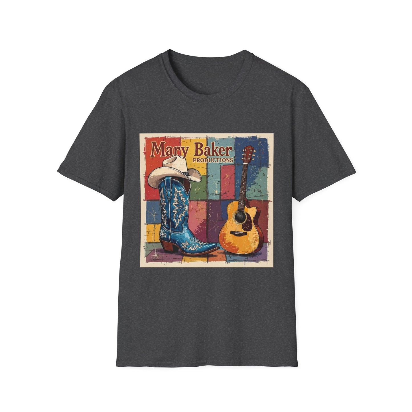 Mary Baker Productions Western Boho, Unisex T-Shirt,