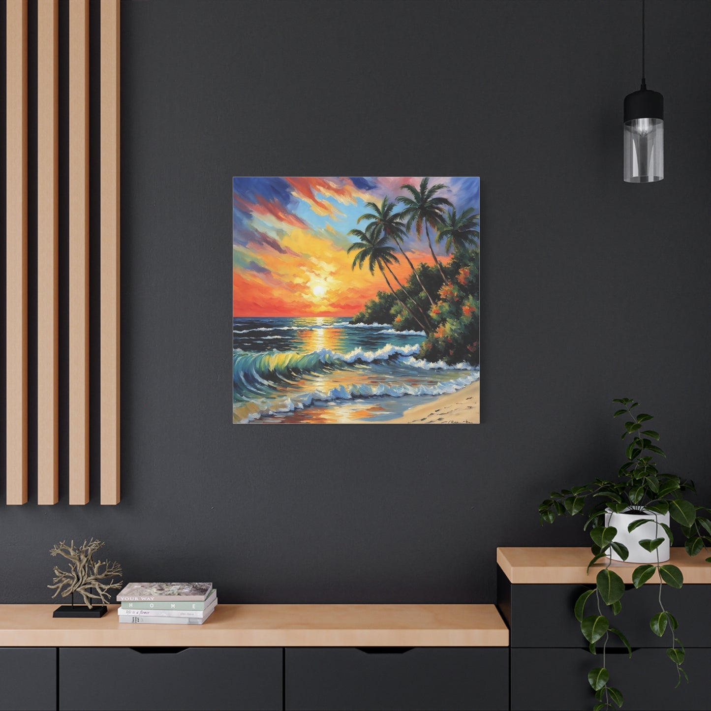 The Beach Wall Art