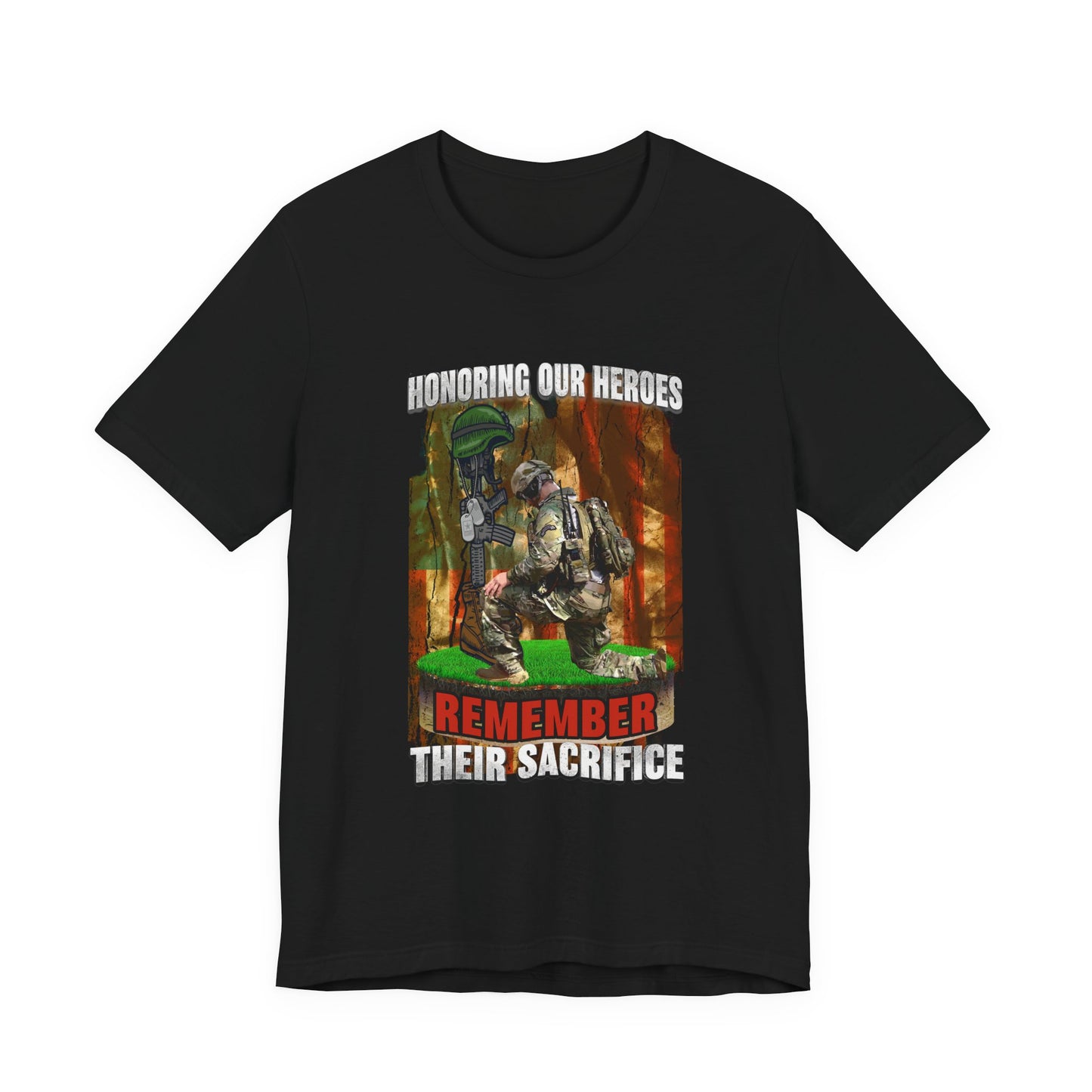 Honoring Our Heros T-Shirt