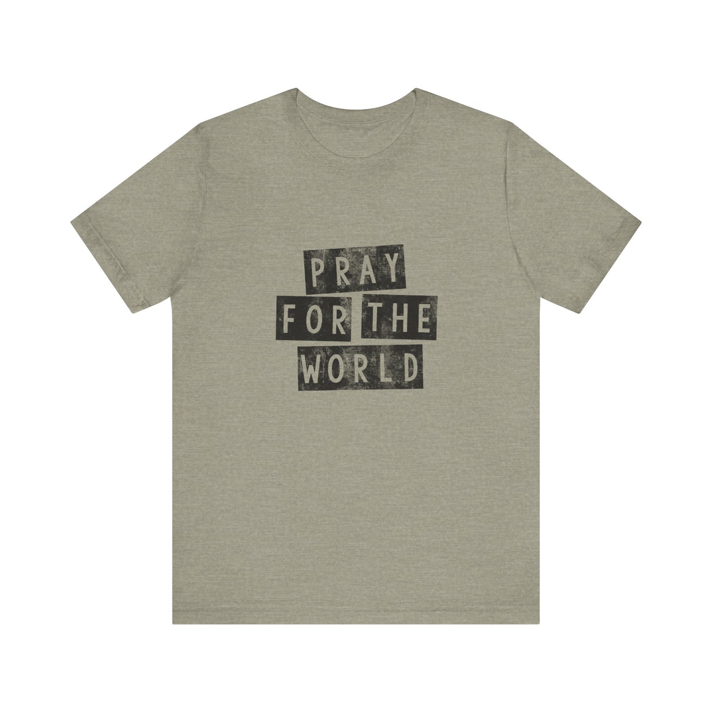Pray For the World T-Shirt