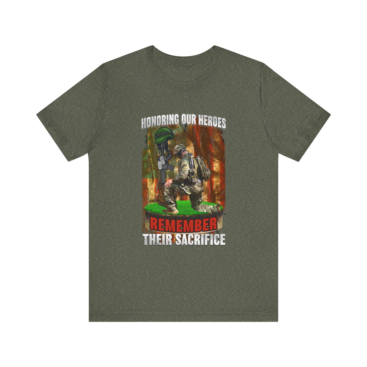 Honoring Our Heros T-Shirt
