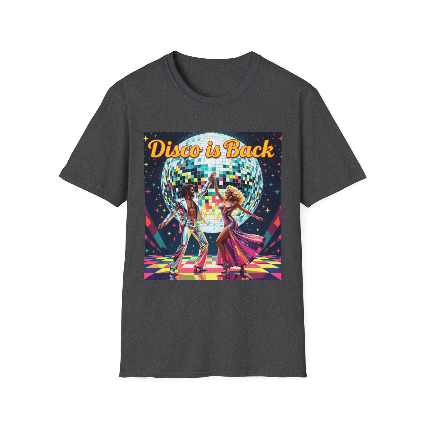 Disco Is Back, Unisex T-Shirt,