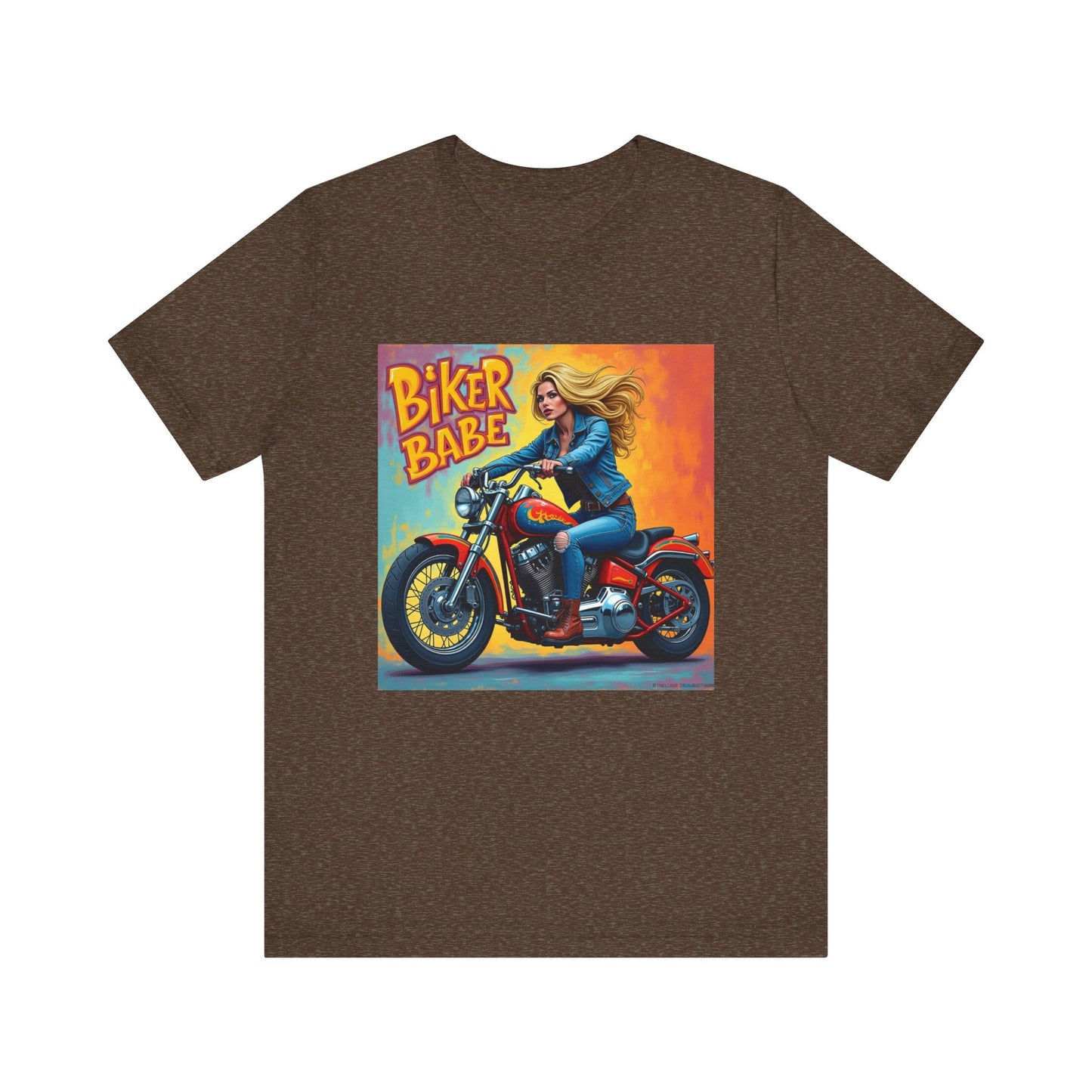 Biker Babe Tee 2