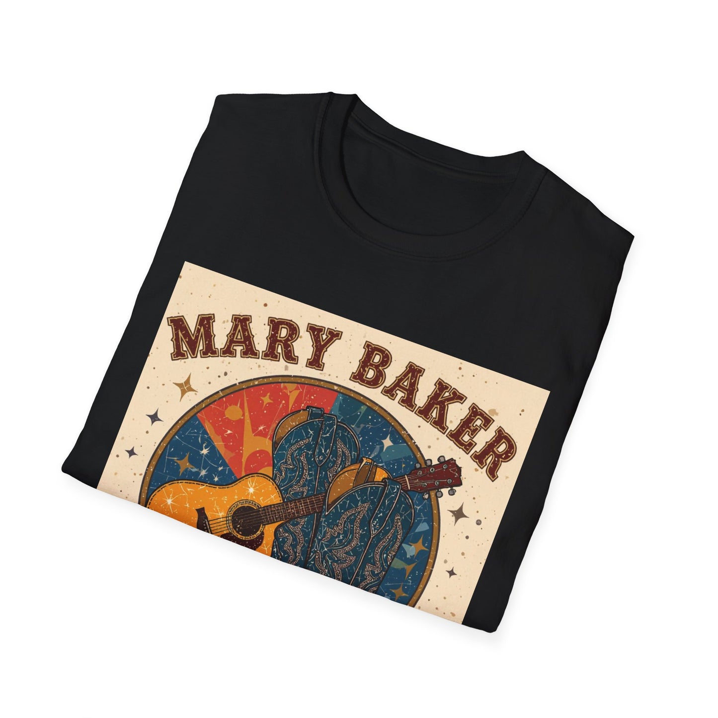 Mary Baker Productions Western Boho, Unisex T-Shirt,