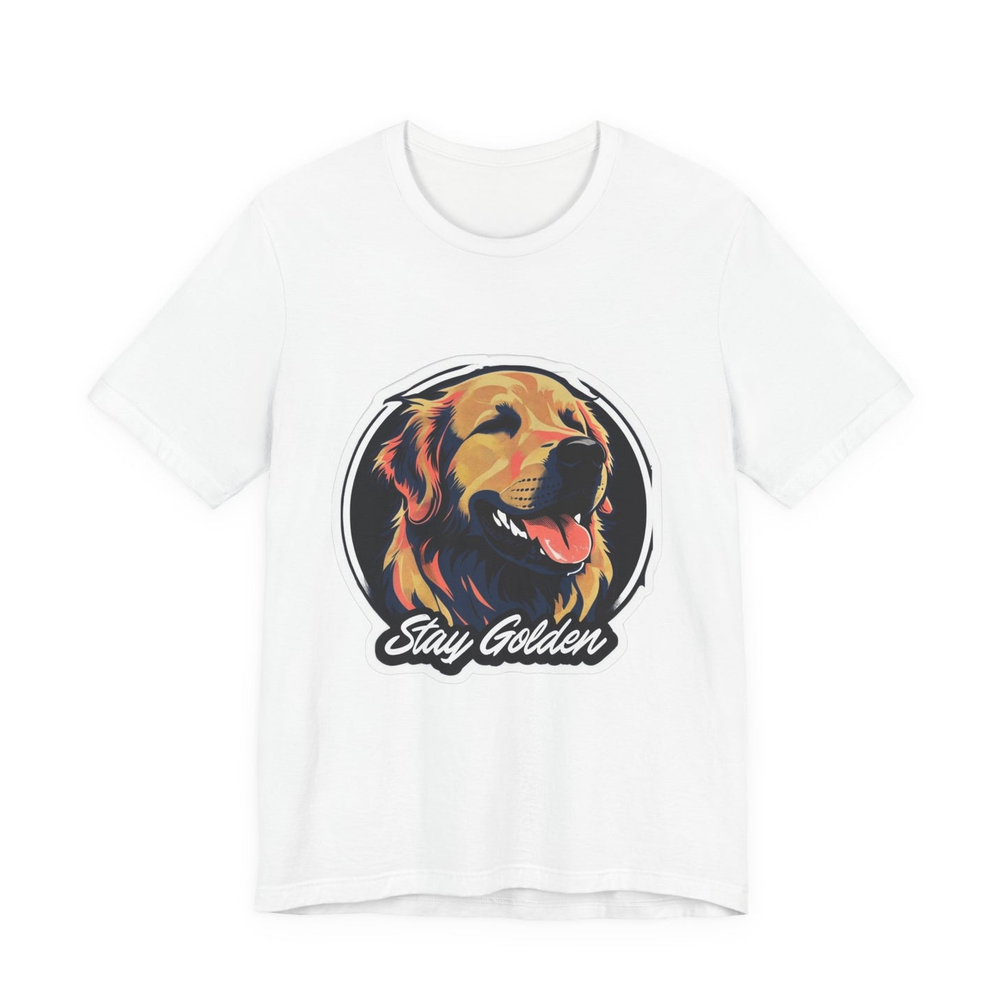 Stay Golden -Golden Retriever T-shirt