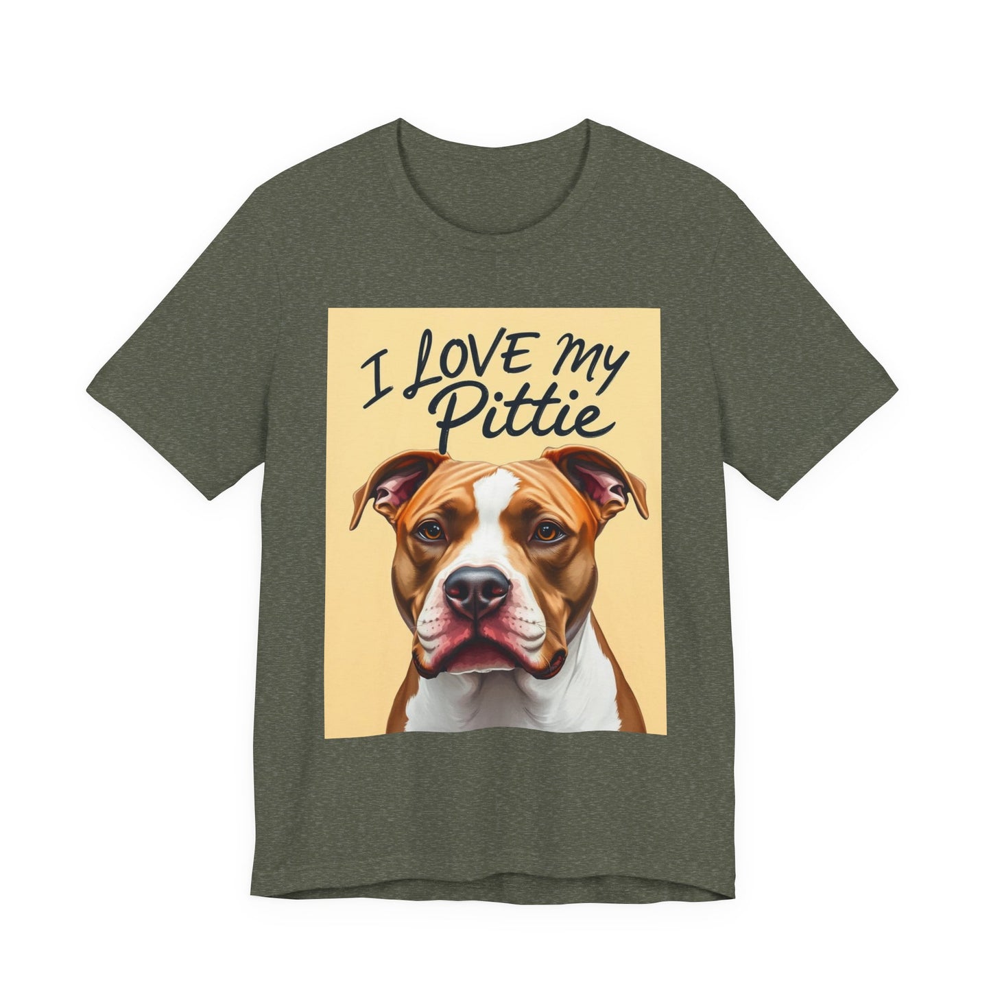 I Love My Pittie T-Shirt 2