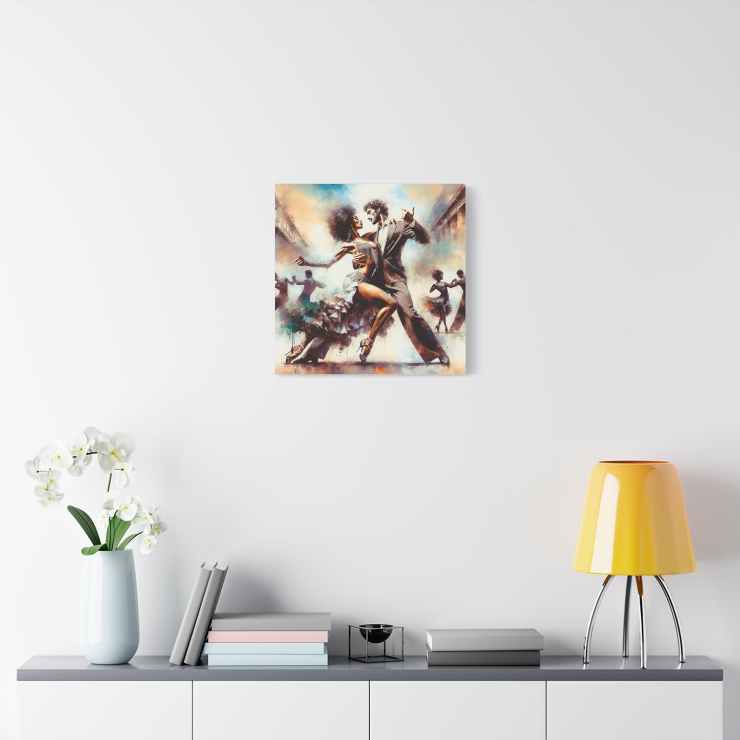 Dancers Canvas Art