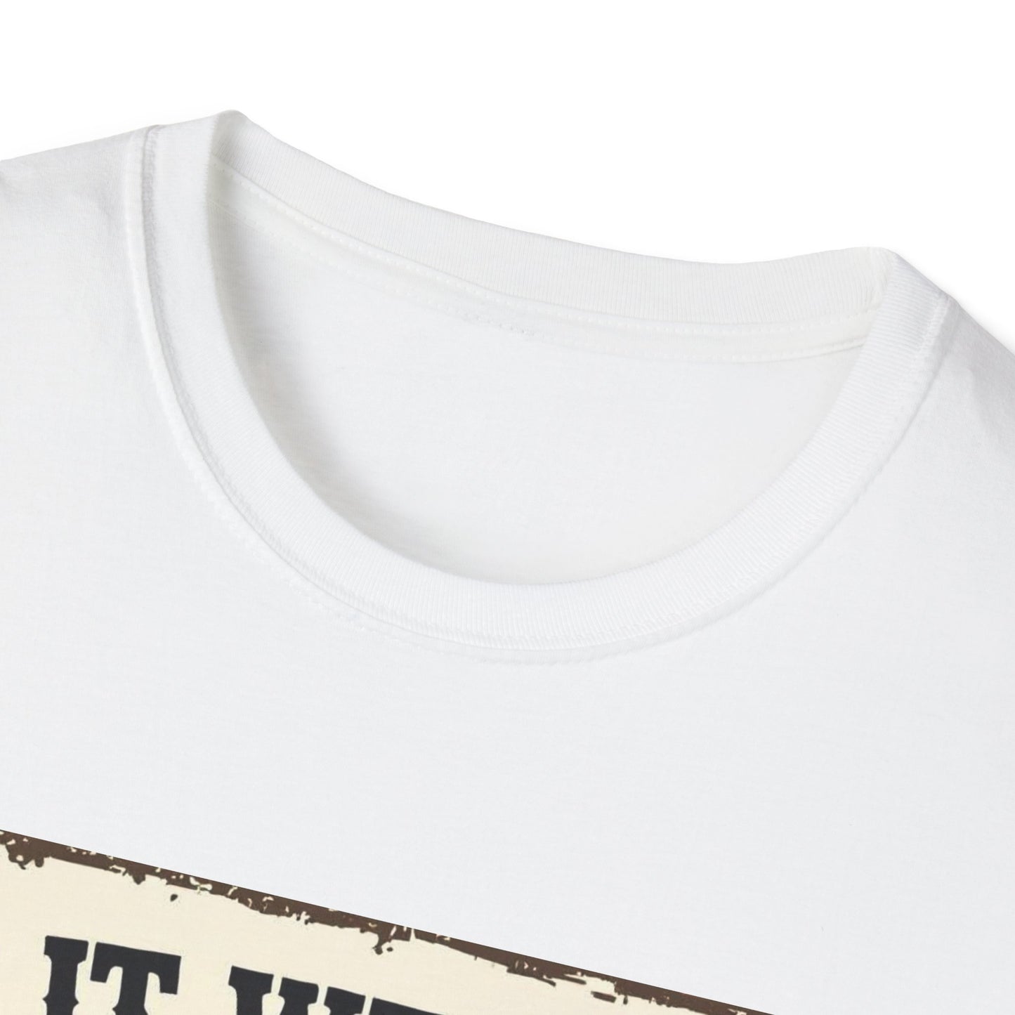 If It Weren't for Bad Luck I Would Have No Luck at All Western Boho, Unisex T-Shirt,