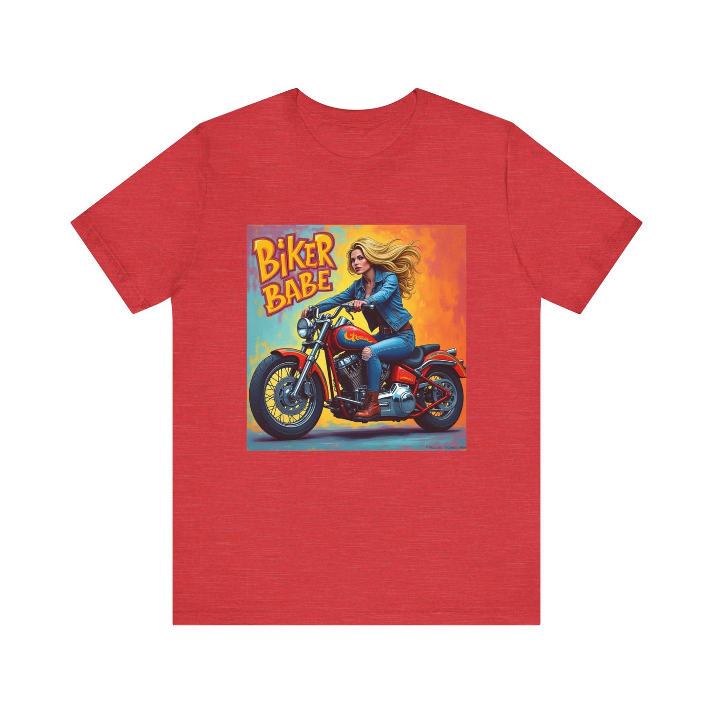 Biker Babe Tee 2