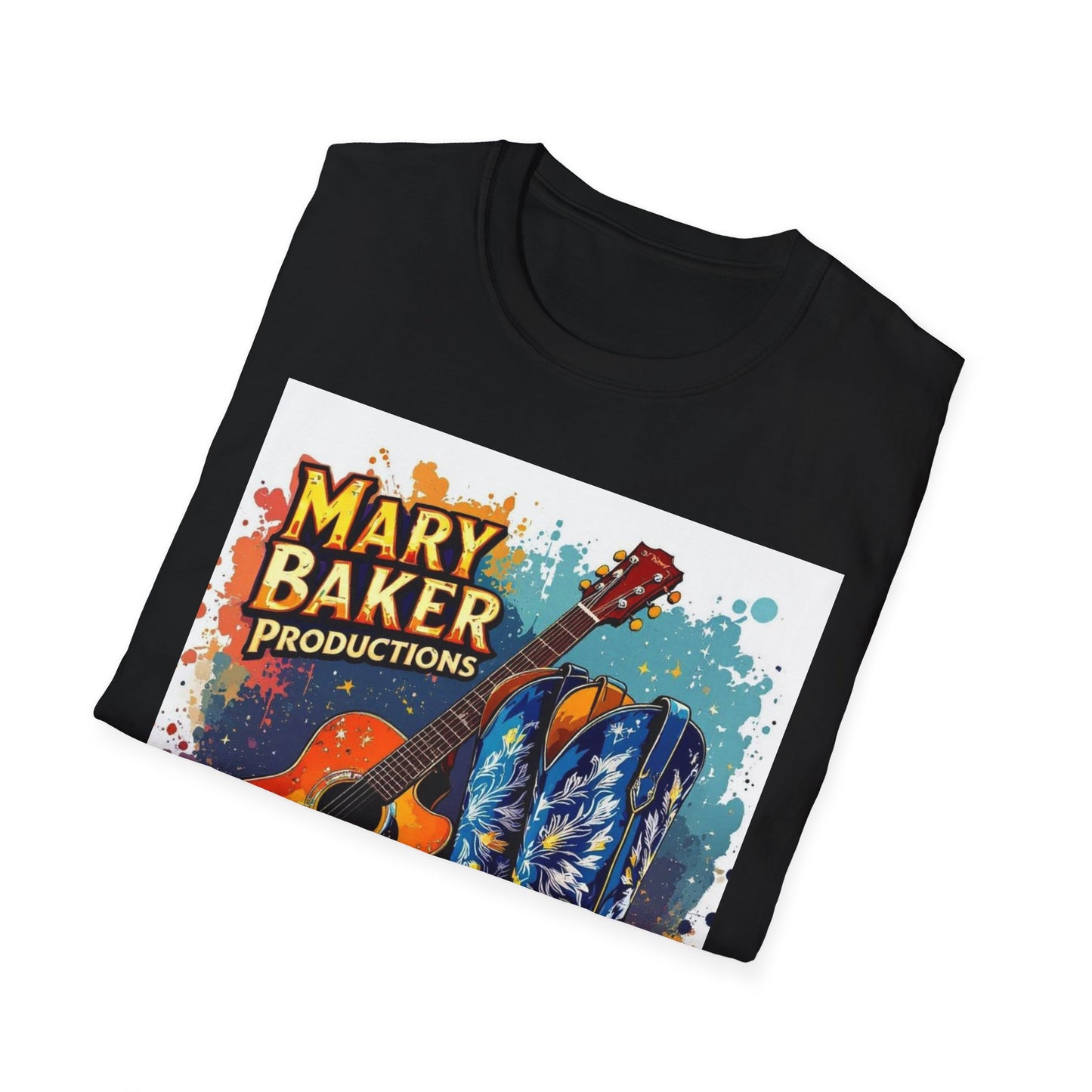 Mary Baker Productions Western Boho, Unisex T-Shirt,