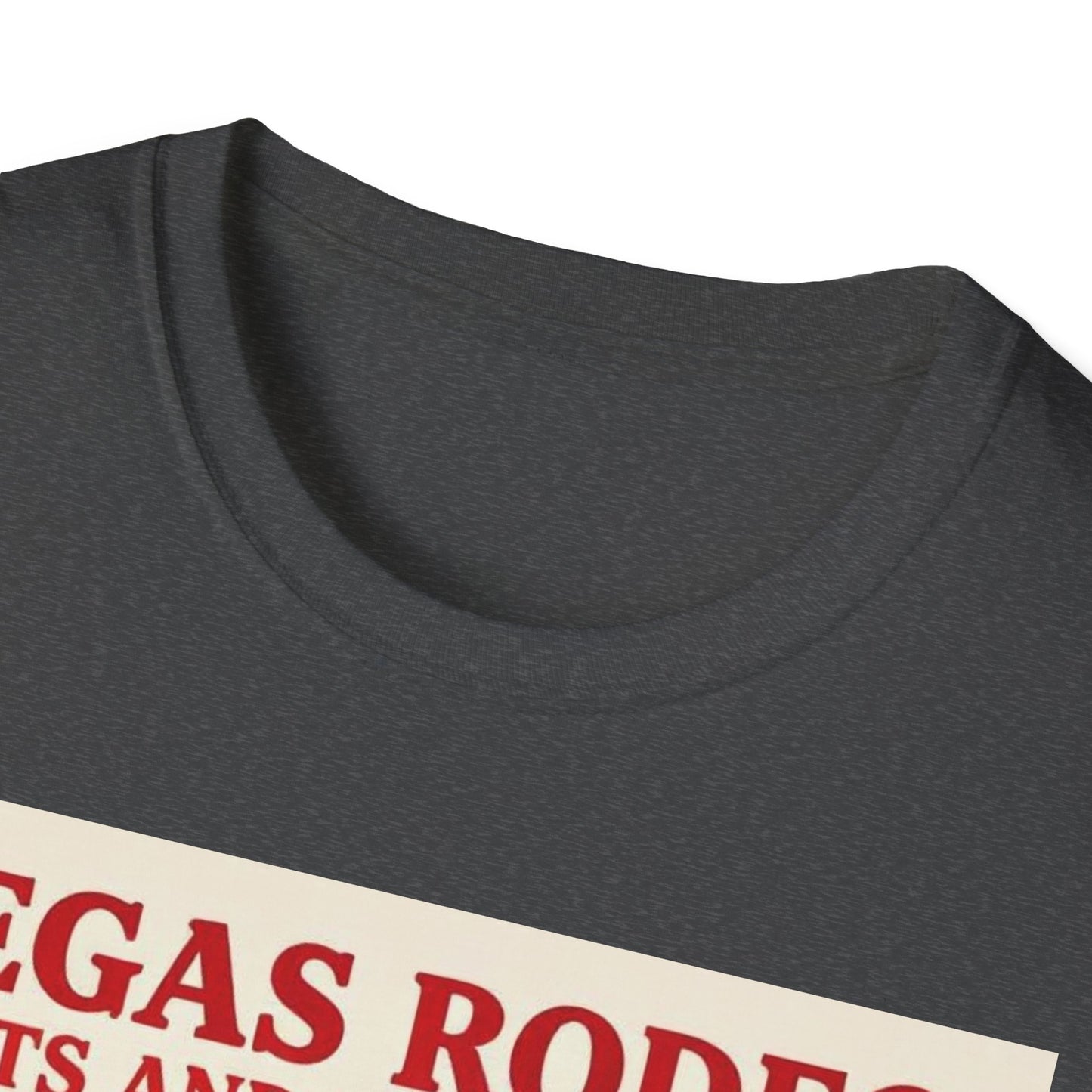 Vegas Rodeo Lights and Rhinestones Western Boho, Unisex T-Shirt,