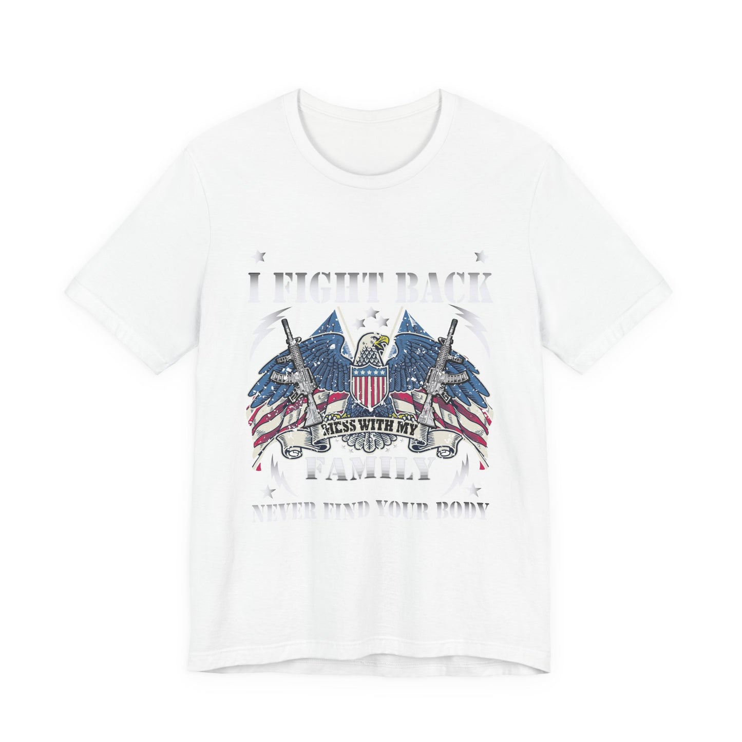 Mess With Me Veteran T-Shirt