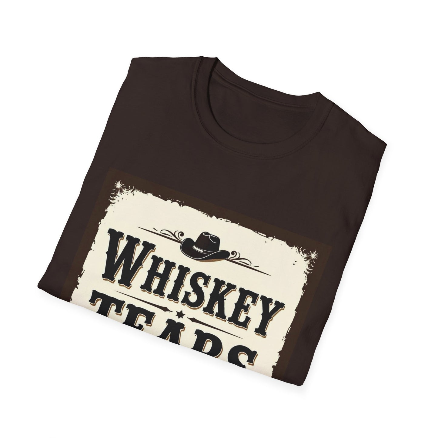 Whiskey Tears Western Boho, Unisex T-Shirt,