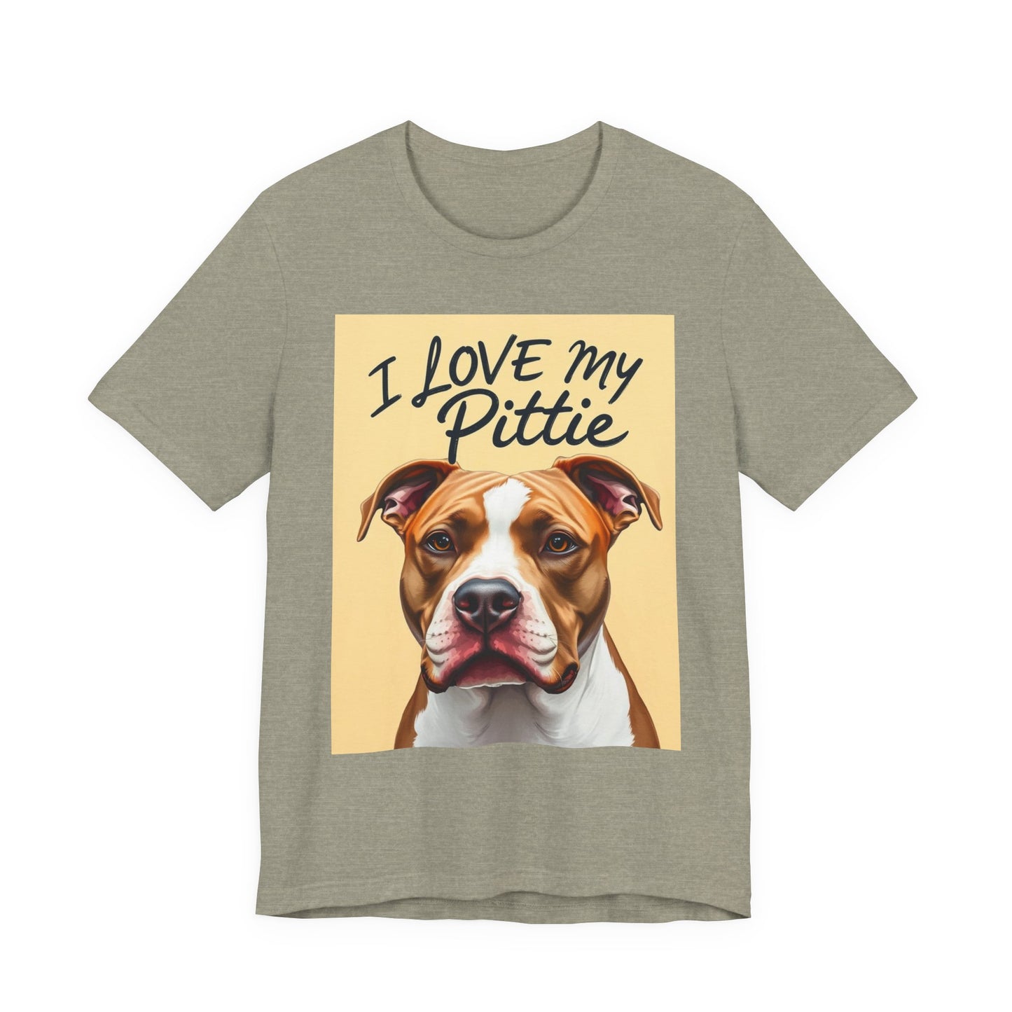 I Love My Pittie T-Shirt 2
