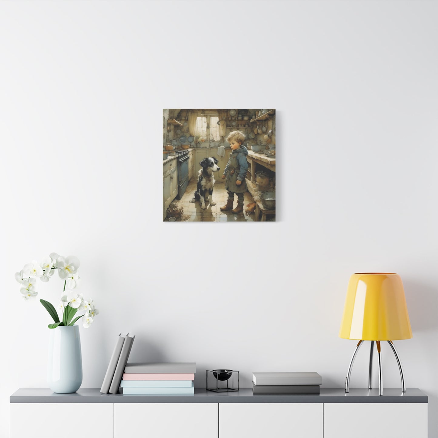 A Boy and His Dog Art