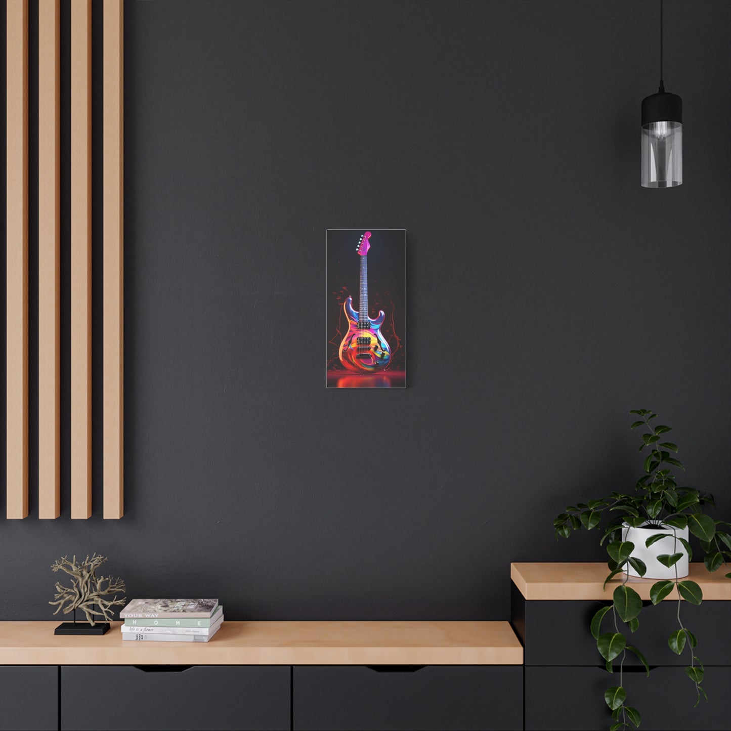 Canvas Print - Guitar Art 6