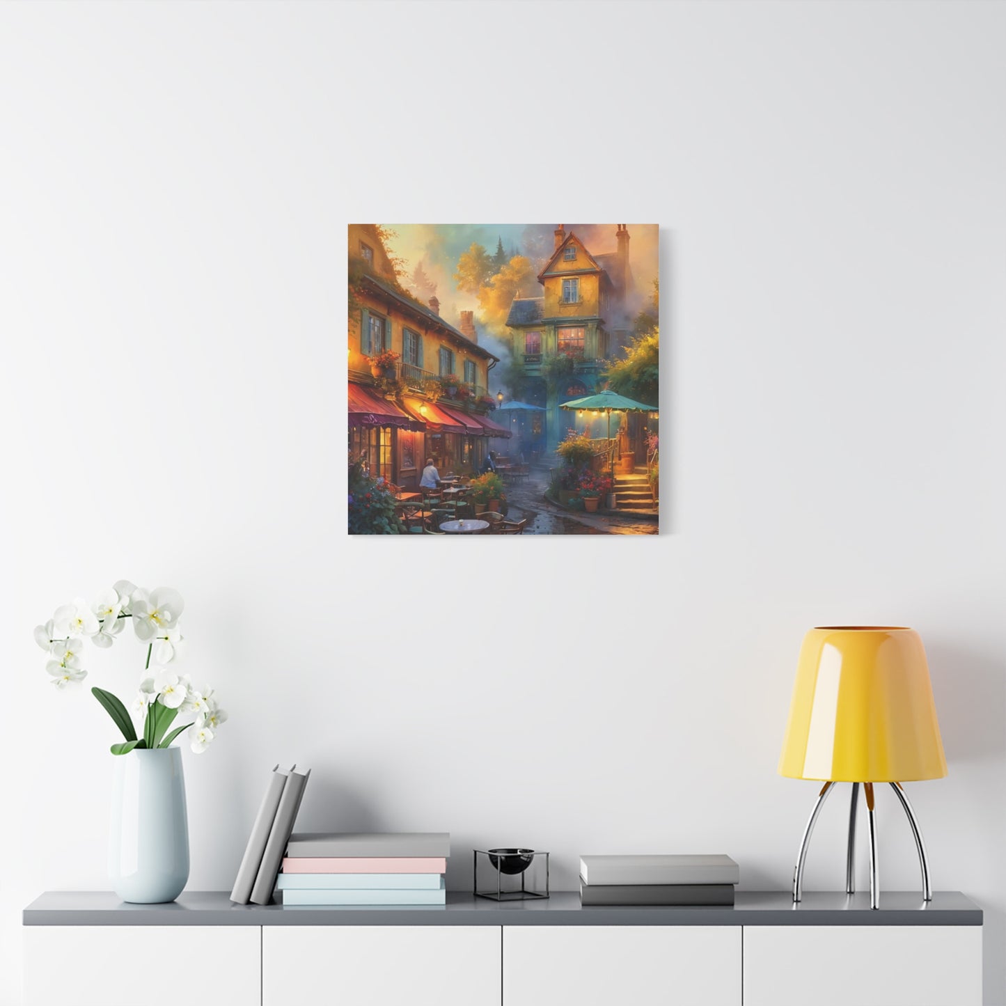 Canvas Print - Waiting For a Friend Wall Art