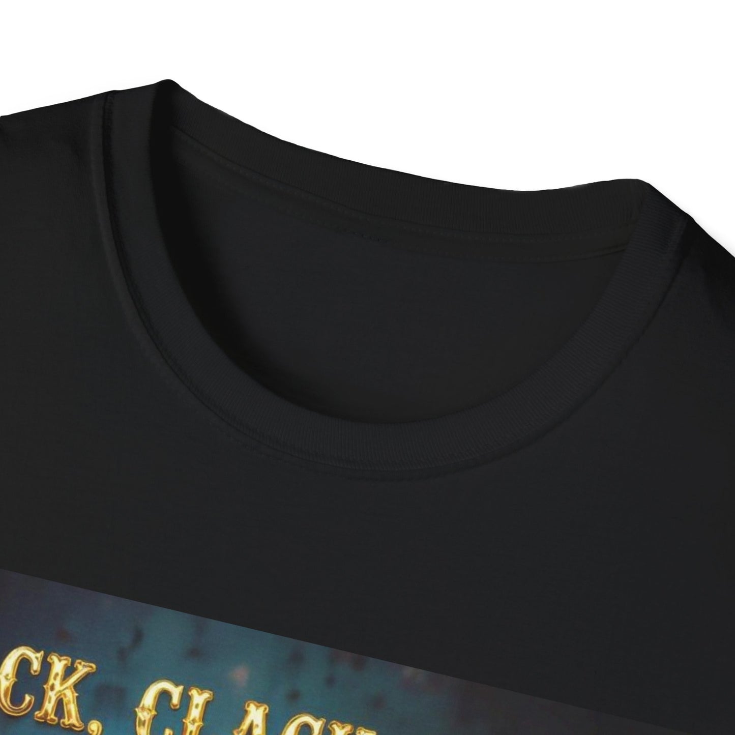Clack Clack Clack Walkin Out the Door Western Boho, Unisex T-Shirt,