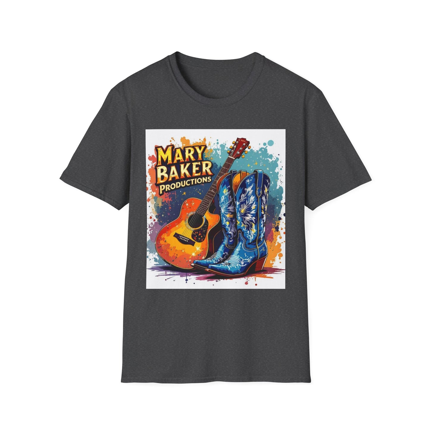 Mary Baker Productions Western Boho, Unisex T-Shirt,