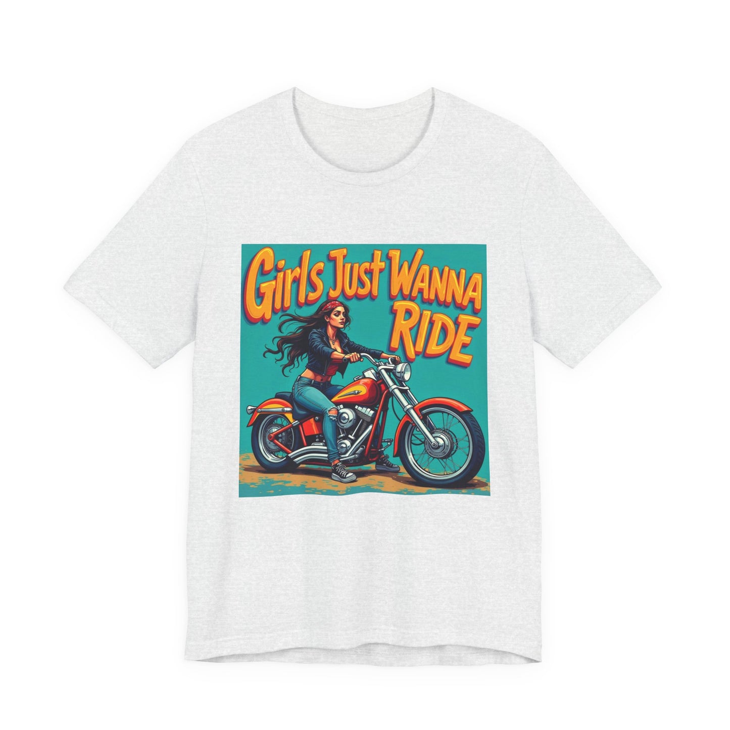 Girls Just Wanna Ride Tee