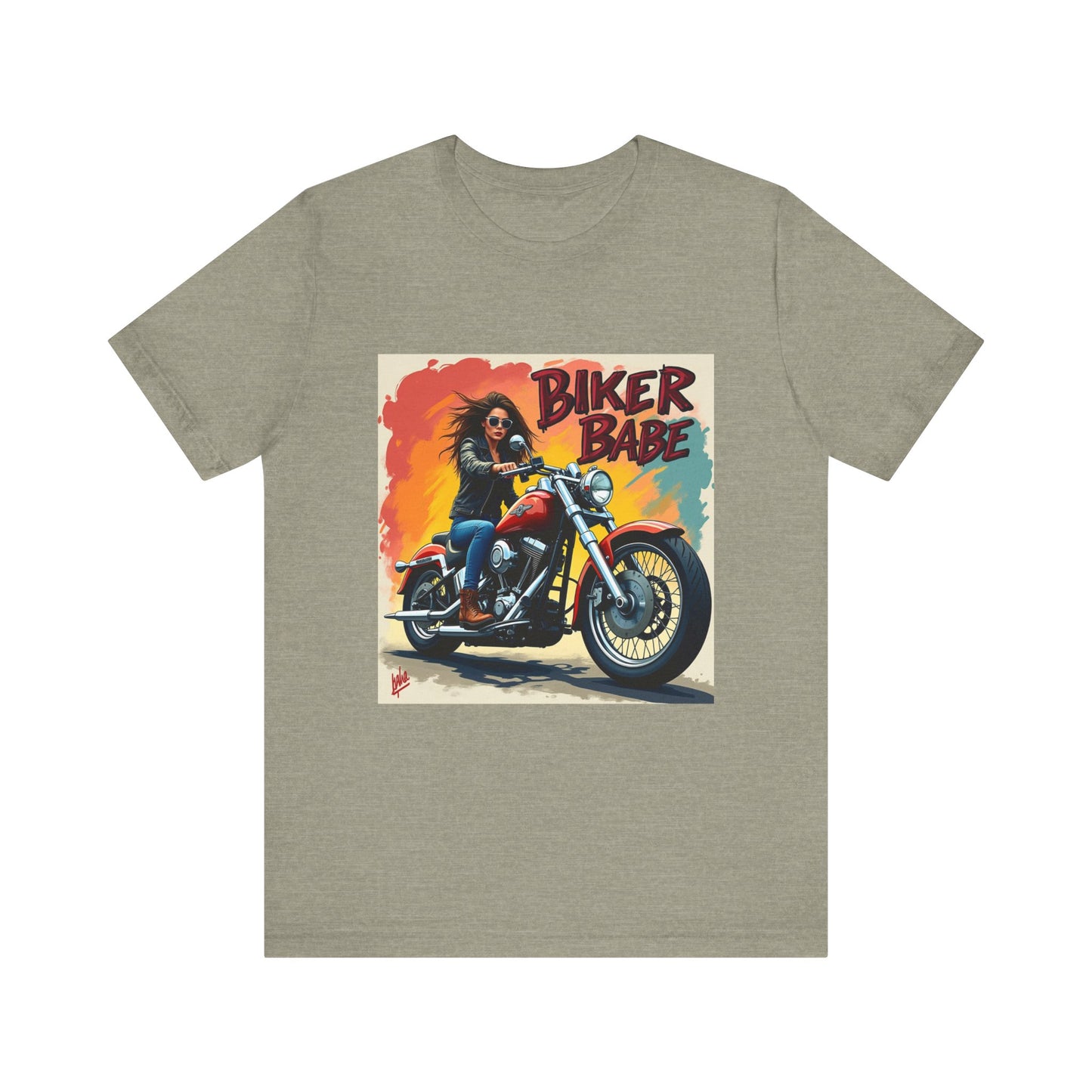 Biker Babe Tee 3