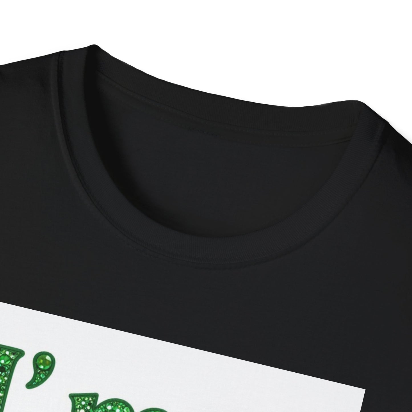 I'm Here for the Shenanigans... Saint Patty's Day Funny T-Shirt — St. Patrick's Day Humor Tee