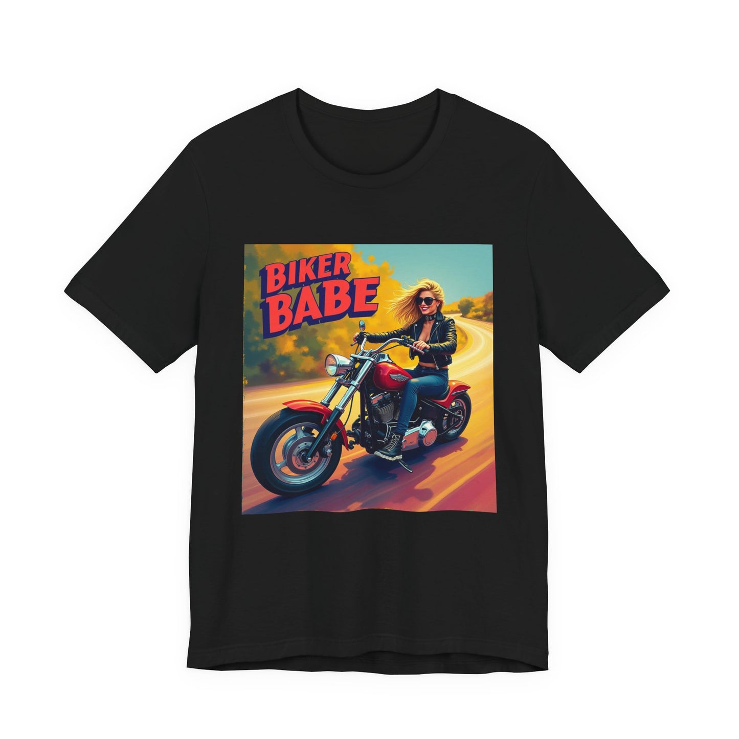 Biker Babe Tee 1