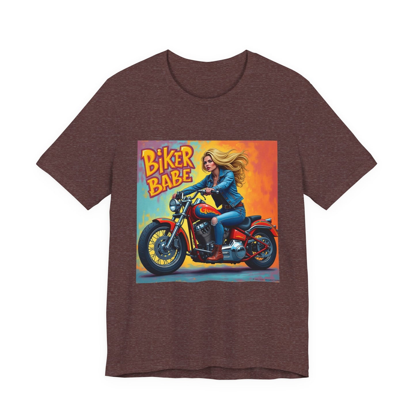 Biker Babe Tee 2