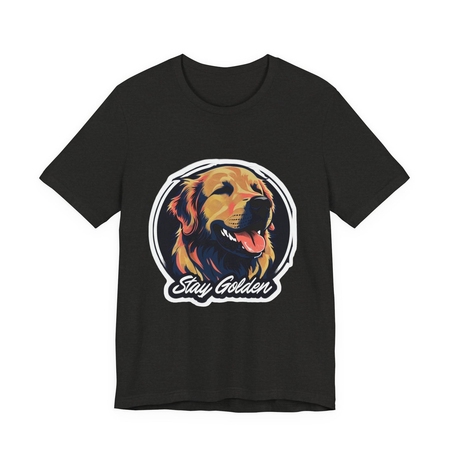 Stay Golden -Golden Retriever T-shirt