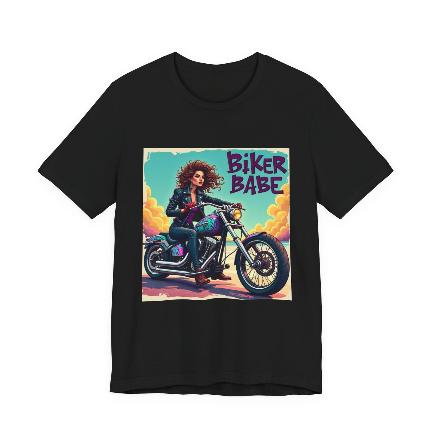 Biker Babe Tee 4