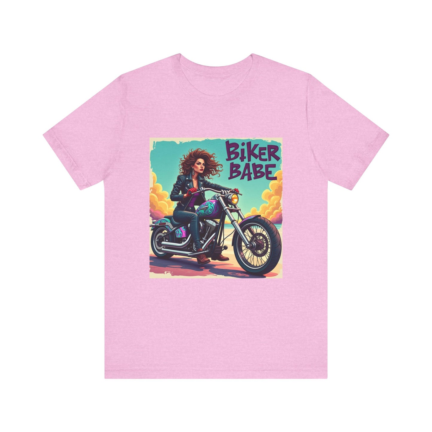 Biker Babe Tee 4