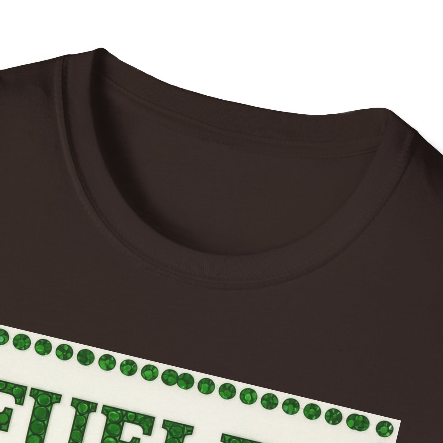 Fueled By Green Beer and Bad Decisions.. Saint Patty's Day Funny T-Shirt — St. Patrick's Day Humor Tee