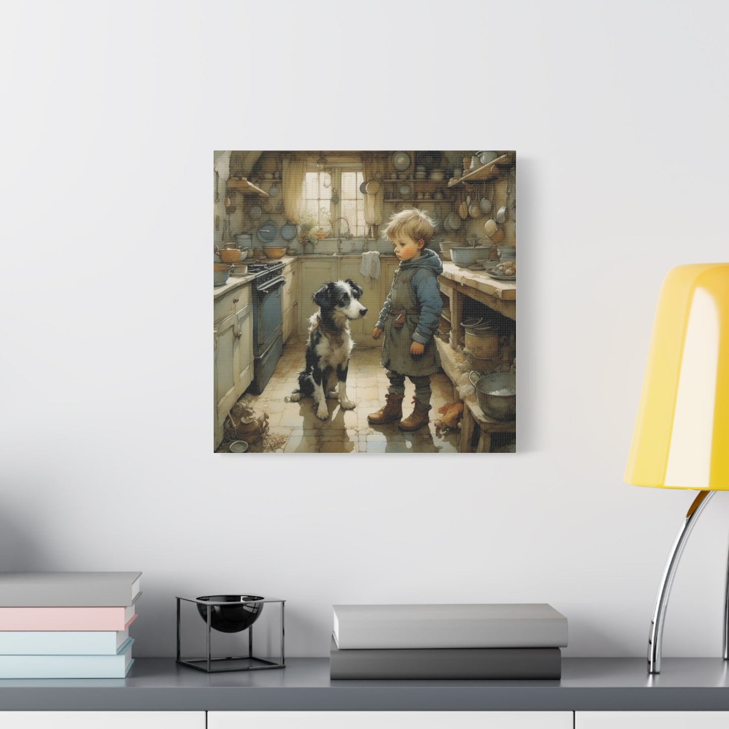 A Boy and His Dog Art