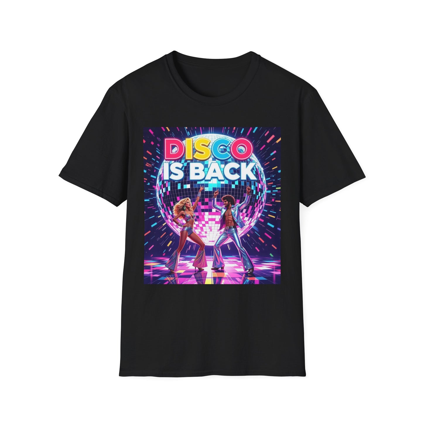 Disco Is Back, Unisex T-Shirt,
